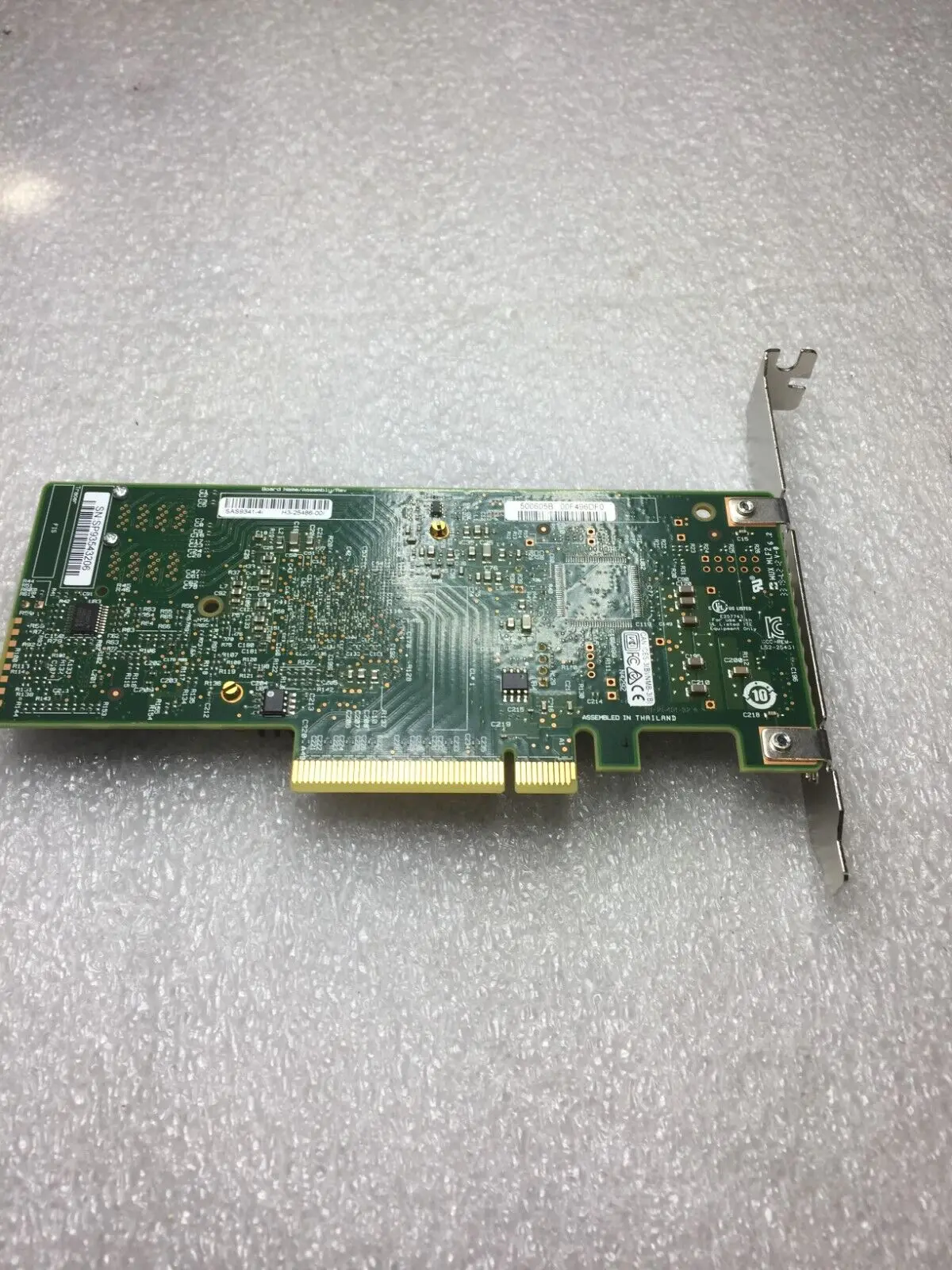 وحدة تحكم LSI-MegaForce ، SAS 934-4i ، pci-e x 8 ، SATA ، SAS 4 منافذ ، 12 جيجابايت في الثانية