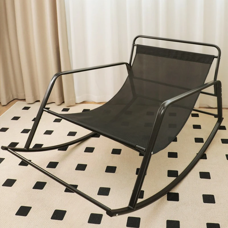 

Lazy sofa bedroom small apartment rocking chair tatami double recliner seat cushion reclining and sleeping balcony small sofa ch