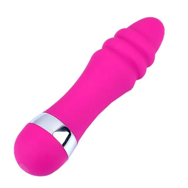 

Women Multi-Speed Bullet Mini Vibrator Wand Neck Full Body Personal Massage