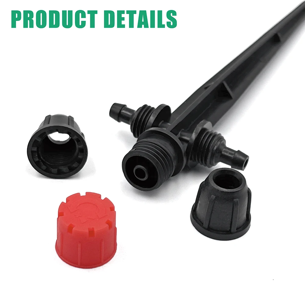 Automatic Drip Irrigation System Kit with 1/4 Inch Sprinklers and Spikes for Potted Plants Gardens and Greenhouses Efficient