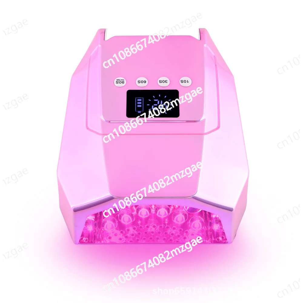 Мощный светильник для маникюра мощностью 98 Вт, быстросохнущий светильник для фототерапии ногтей, тип хранения, клей для лака для ногтей, светодиодный индукционный светильник для выпечки ногтей