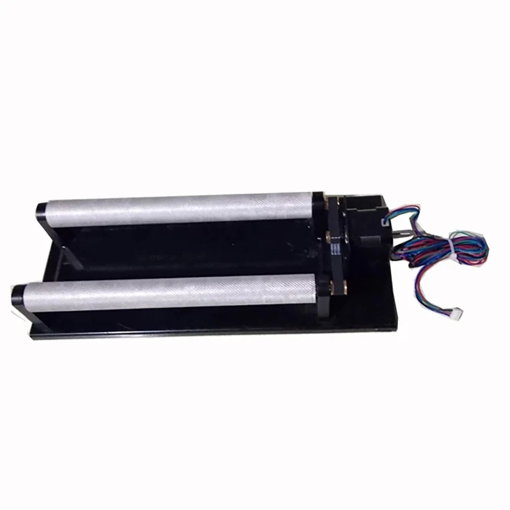 

New DIY Co2 Laser Engraver Machine Parts CNC Cutting Machine Rotary Axis For Cylinder Round Cup 3040/6040/6090