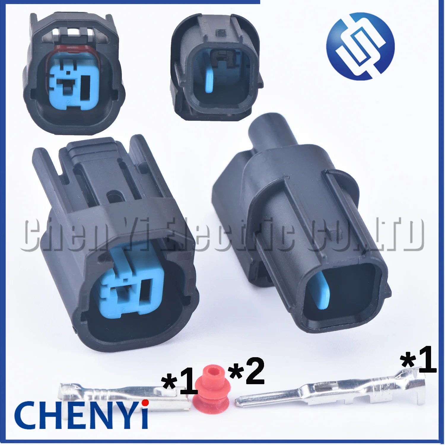 1 Pin male or female Automotive Waterproof Connector Knock Sensor Horn Wire Harness plug 6189-0591 For Honda HD K Series