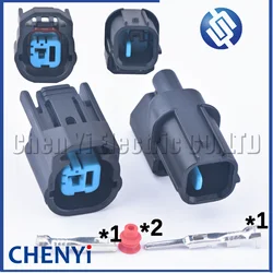 1 Pin male or female Automotive Waterproof Connector Knock Sensor Horn Wire Harness plug 6189-0591 For Honda HD K Series