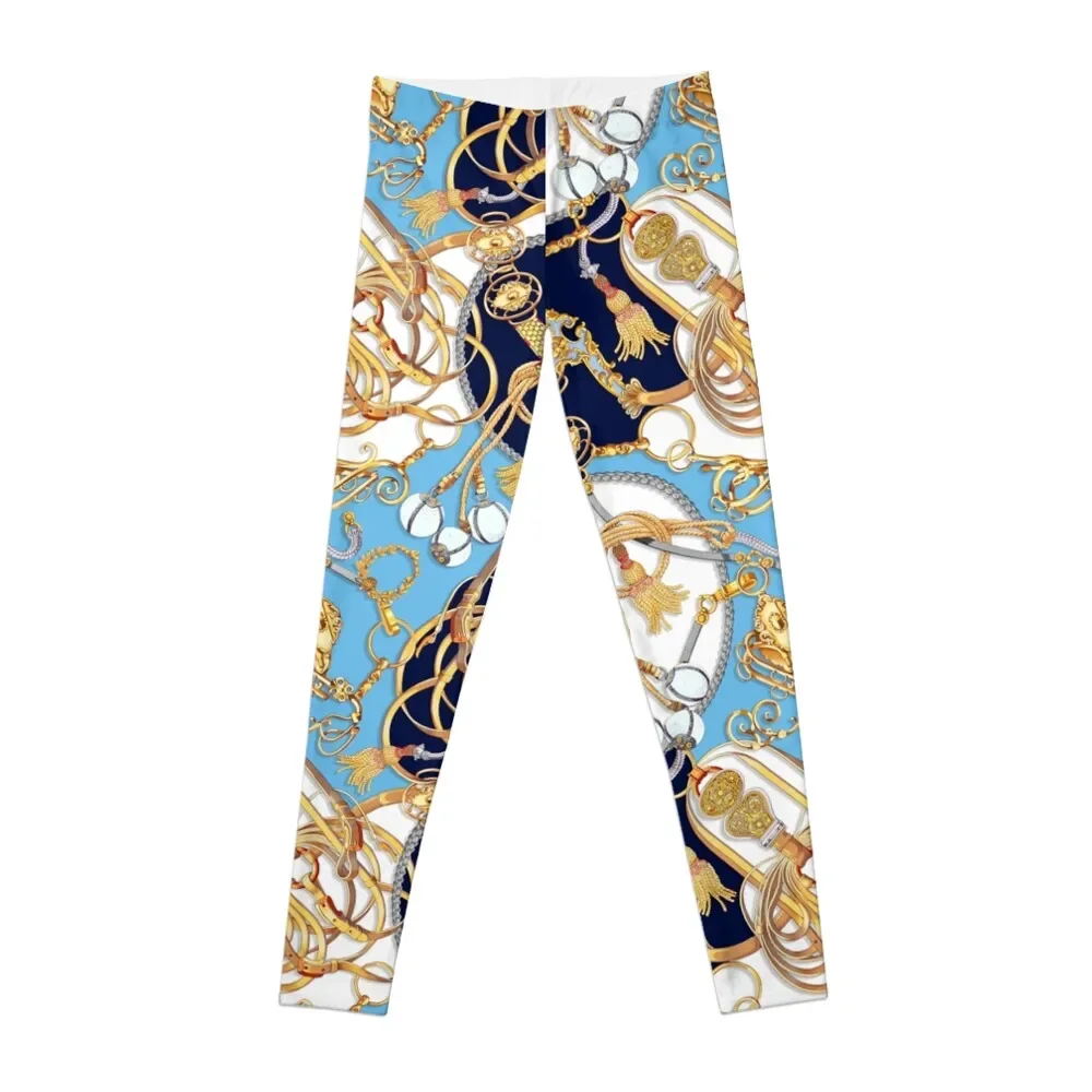 

Belt, chain, tassel, rope braid design Leggings Clothing fitness gym's sportswear Fitness clothing Womens Leggings