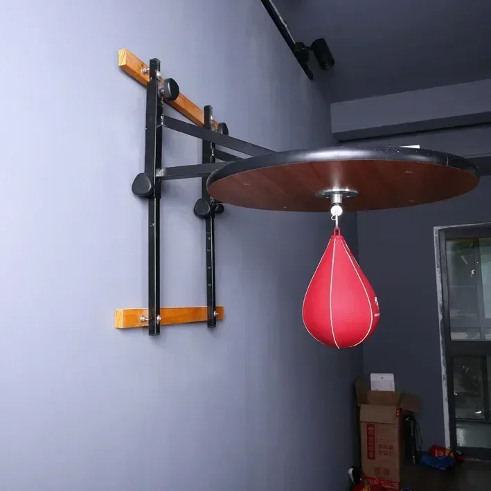 2026 Professional Speed Ball Rack Steel Frame Fitness Boxing Training Speed Ball Adjustable Hanging Vent Ball Sanda Sandb2026