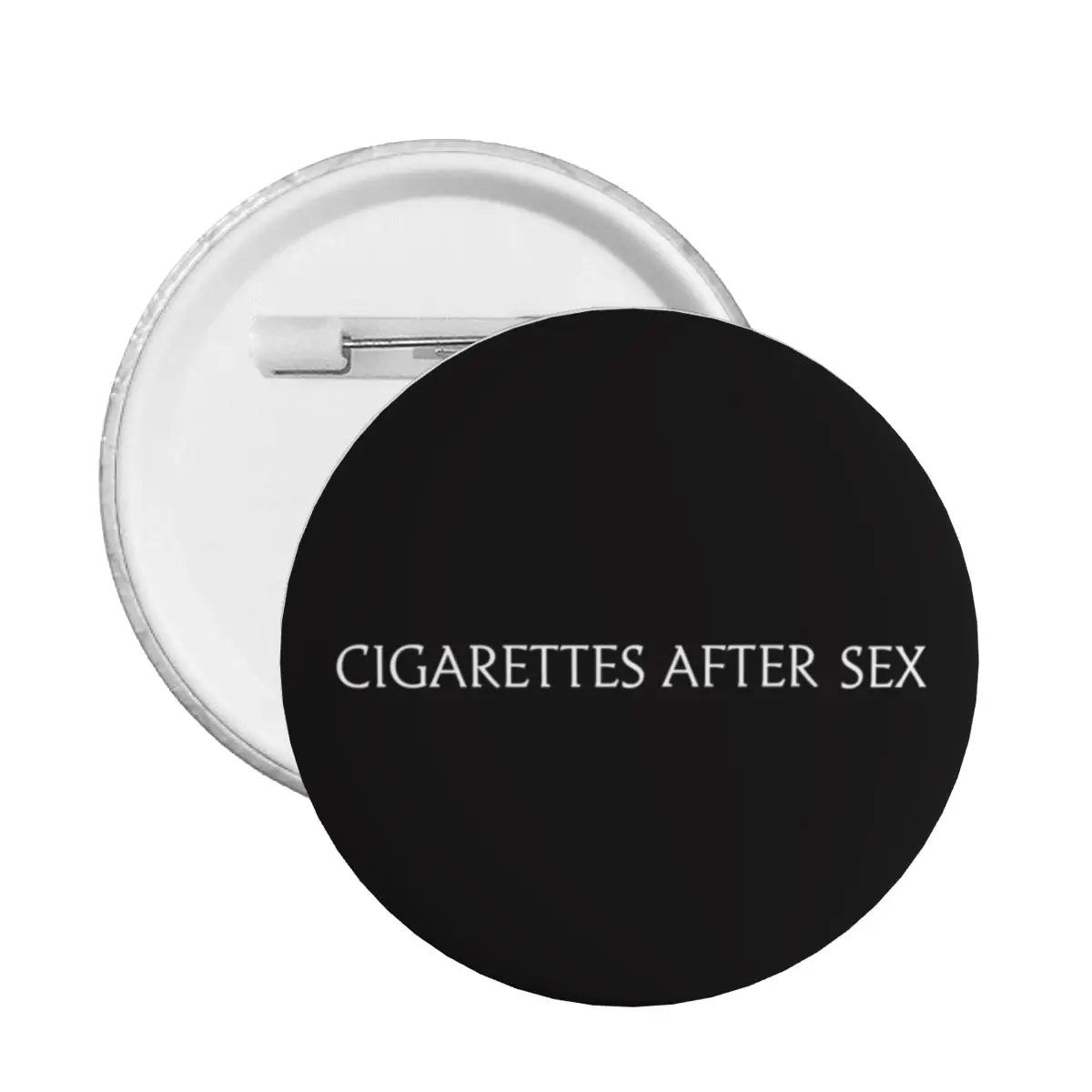 Cigarettes After Romance And Love Rock Band Soft Button Pin Custom Novelty Pinback Badges Brooches Friends Gift