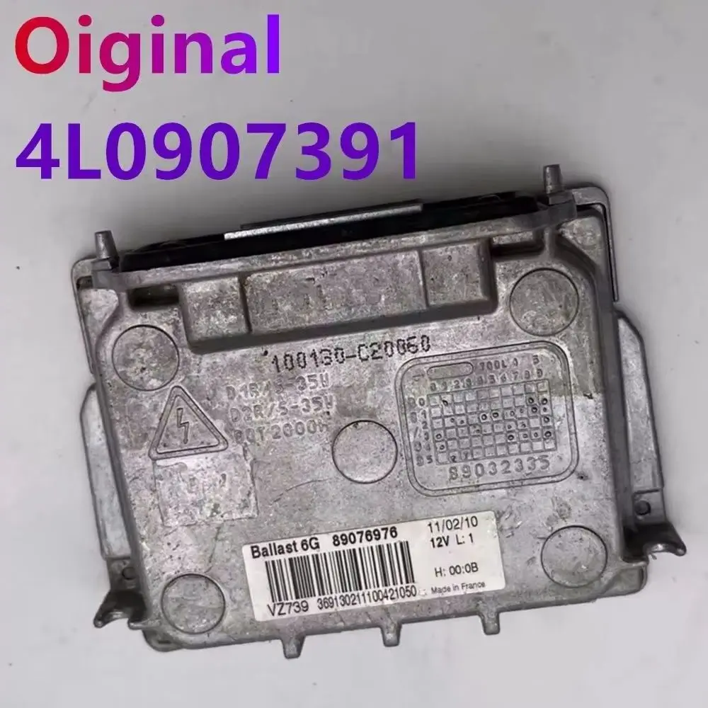 4L0907391 89034934 Zavorra per fari allo xeno HID originale 6G D1S D1R per Audi Q7 Citroen C5 Volvo S60 2007-2009 XC60 2008- 2012