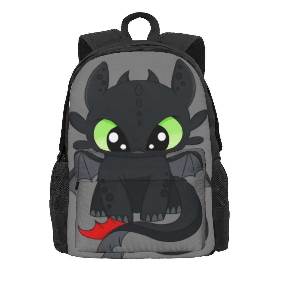 Baby Dragon Kids, Toothless, Dragon Night Fury, How To Train Dragon Backpacks Bookbag School Bags Rucksack Travel Shoulder Bag