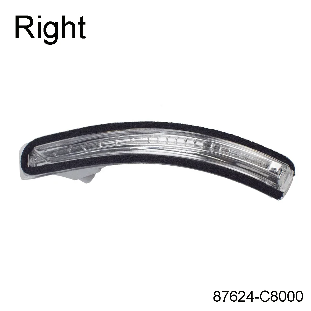 Enhance Safety Right Side Door Wing Mirror Indicator Light for Hyundai I20 201420  Bright and Clear Light Output