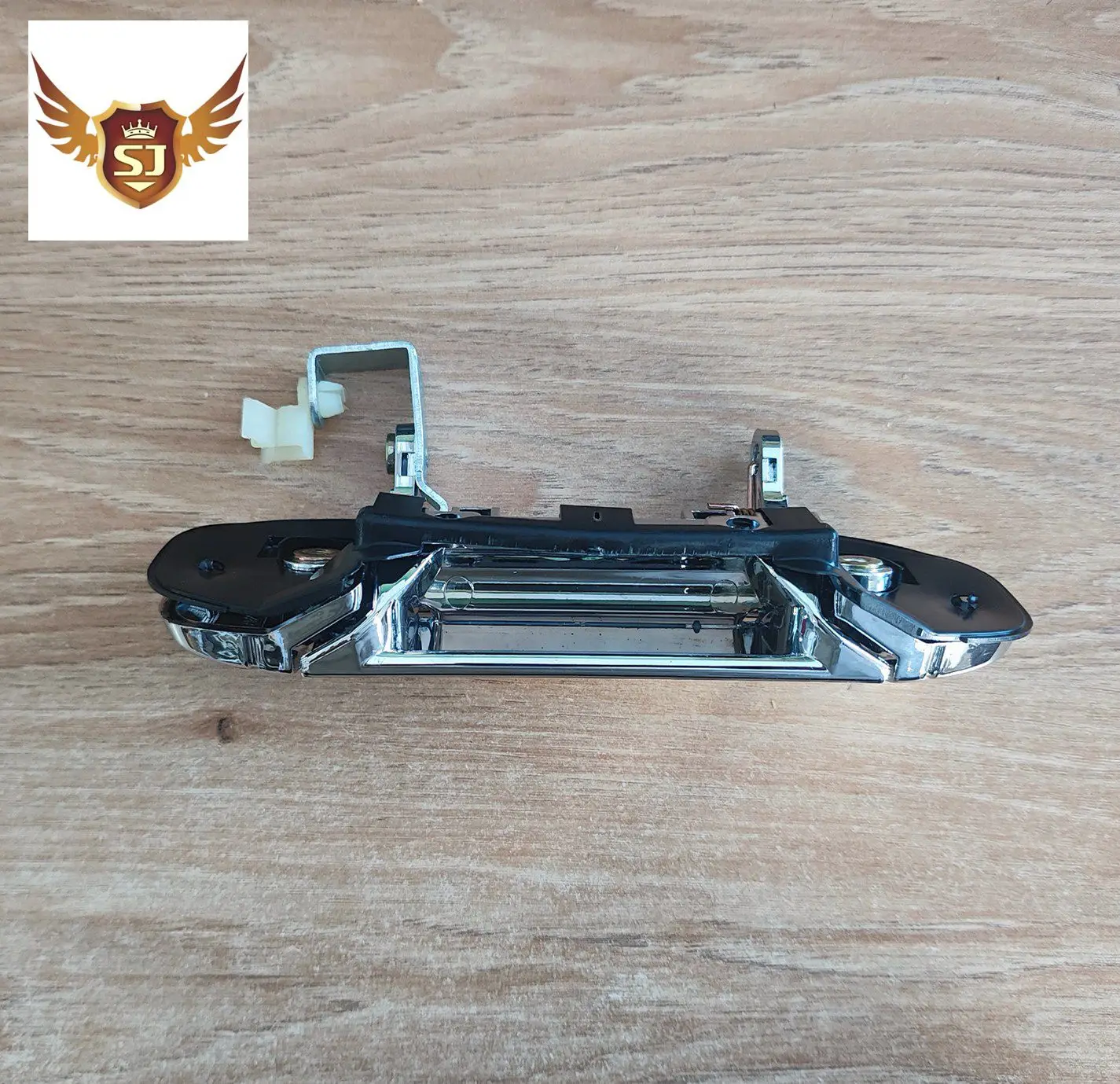 Exterior Door Handle For Mitsubishi Montero Pajero 1998-2000 Chrome Plastic MR313580