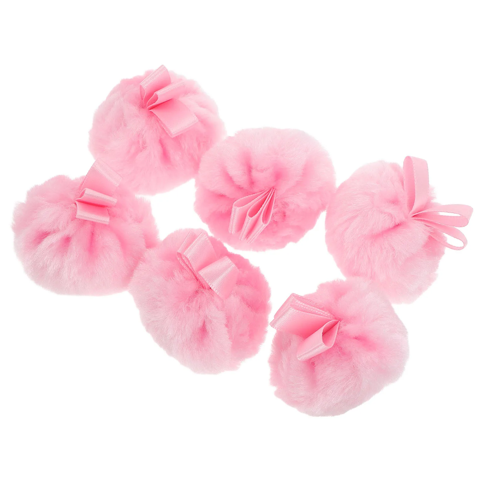 6 قطع من وسادة منتفخة للمكياج الناعمة للوجه، بودرة أحمر الخدود، مستديرة قابلة للغسل، منتفخة تجميلية، صديقة للسفر، لطيفة على البشرة #6