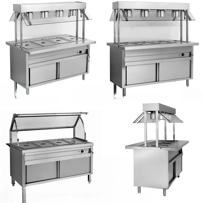 Full Size Standard Buffet Warmer Hot Pot Restaurant Food Warming Equipment
