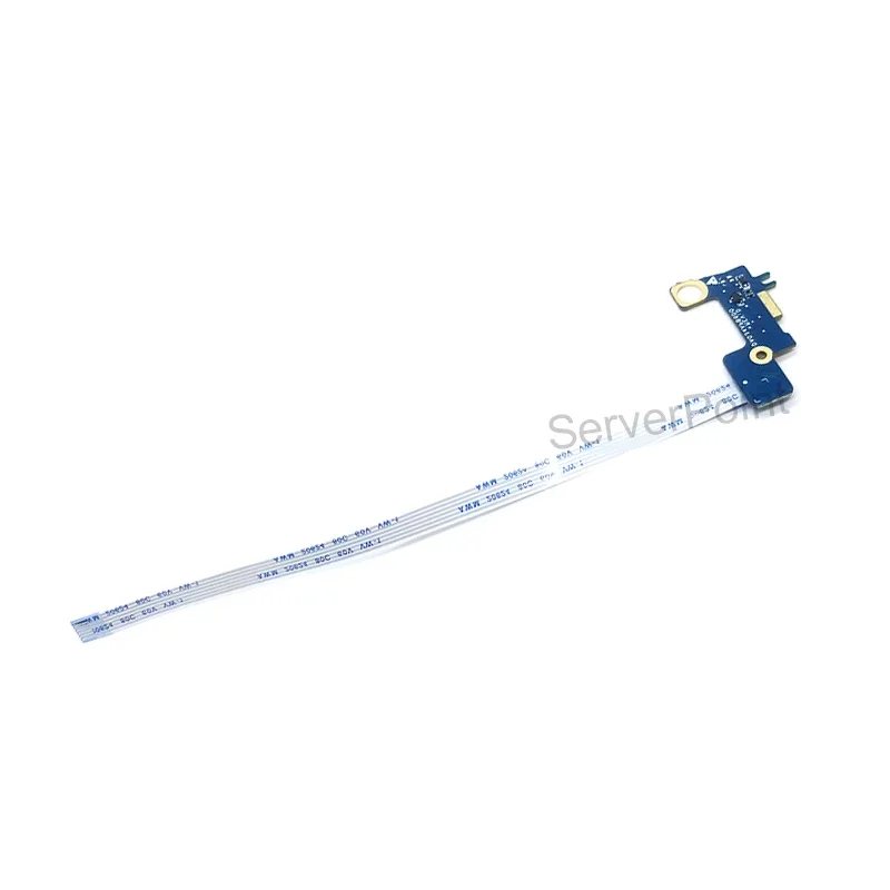 

Suitable For HP Pavilion 15-AU020WM 15-AU Laptop Power Button board W/ Cable DAG34APB6D0 test good