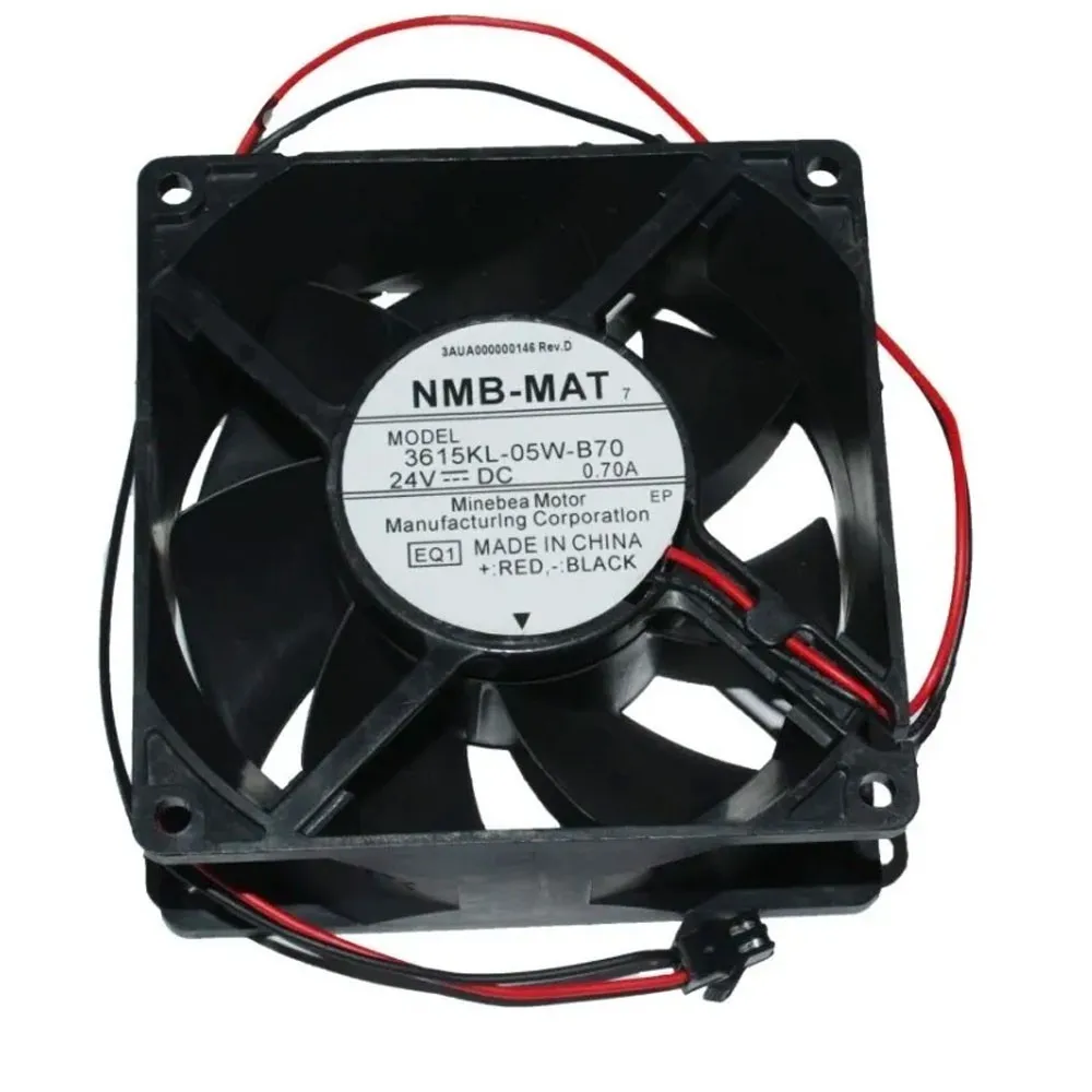 

1 шт. * НОВЫЙ ОРИГИНАЛЬНЫЙ 3615KL-05W-B70 24 В постоянного тока 0,70 А 9238 92*92*38 мм охлаждающий вентилятор-радиатор