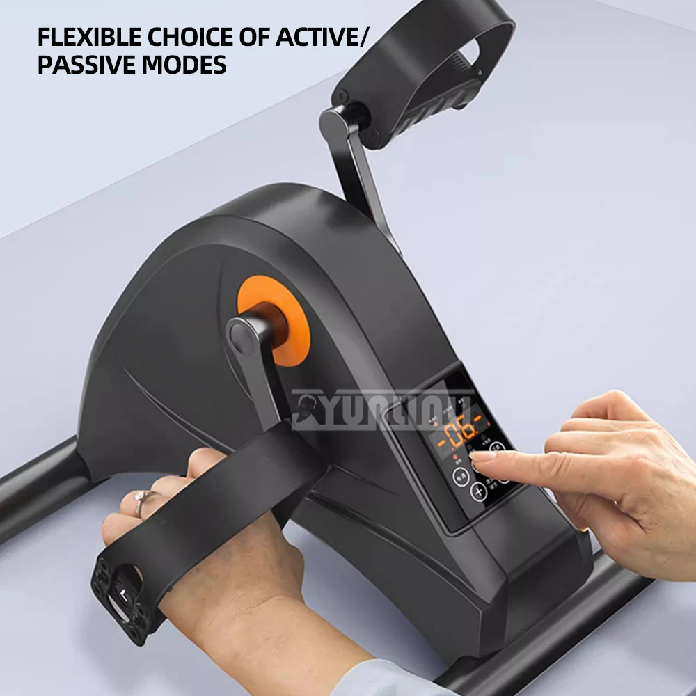 Electric rehabilitation training machine lower limb exercise home stroke hemiplegia rehabilitation training equipment bicycle