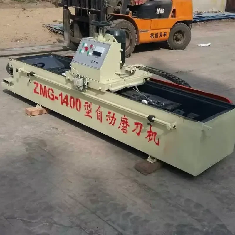 CE Certification Fully Automatic Straight Line Knife Grinder Numerical Control Electromagnetic Blade Grinding Machine