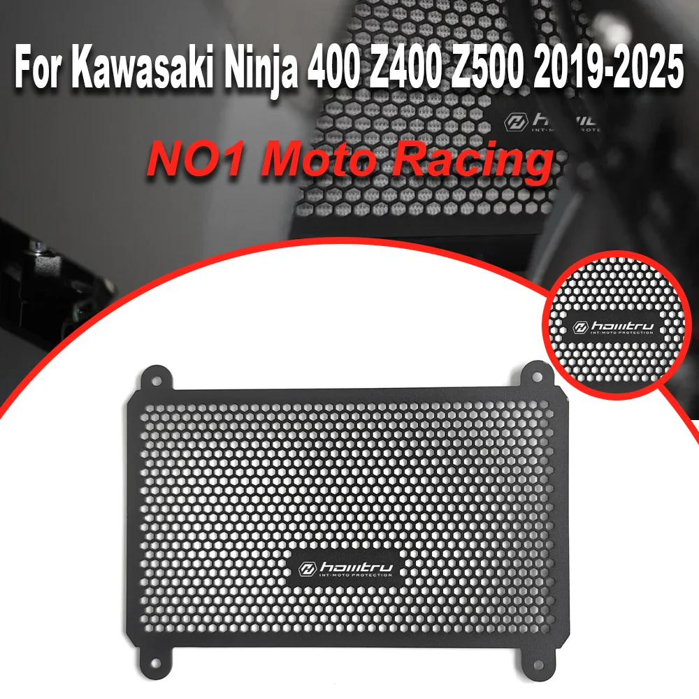 

Решетка радиатора мотоцикла, защитная крышка для Kawasaki Ninja 400 Z400 Z500 2019-2025