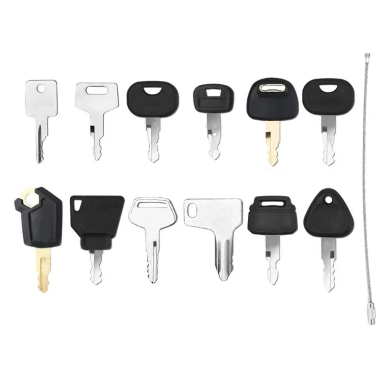 652F 12Pcs Heavy Equipment Construction Ignition Set Machinery