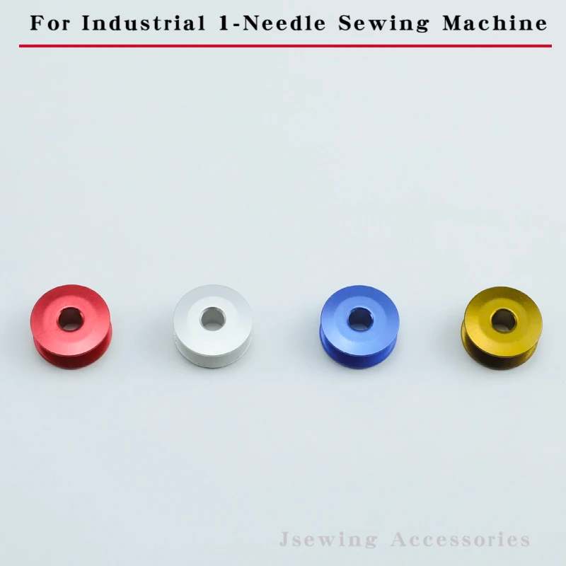 272152A Aluminum Metal Bobbin Fit Single 1-Needle Sewing Machine Part JUKI BROTHER SINGER Accessories Fit BC-DB1-NBL 4 Color