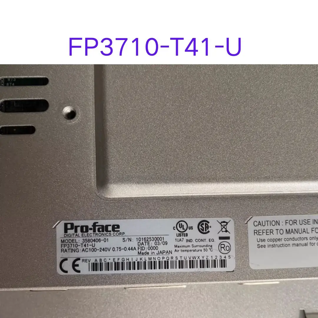 Used FP3710-T41-U touch screen 3580406-01 Fast shipping