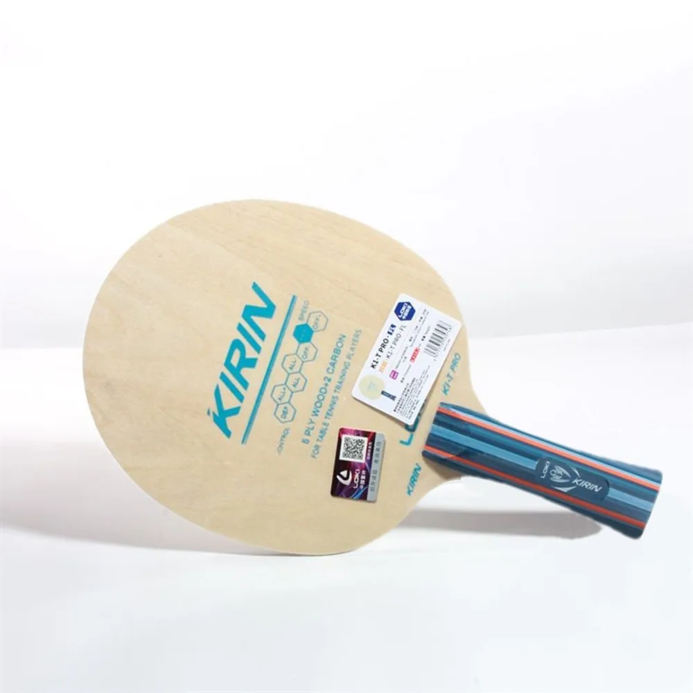 LOKI K1-T PRO Carbon Table Tennis Blade 7-Ply Professional Ping Pong Paddle 2 Carbon Table Tennis Racket Penhold/Shakehand