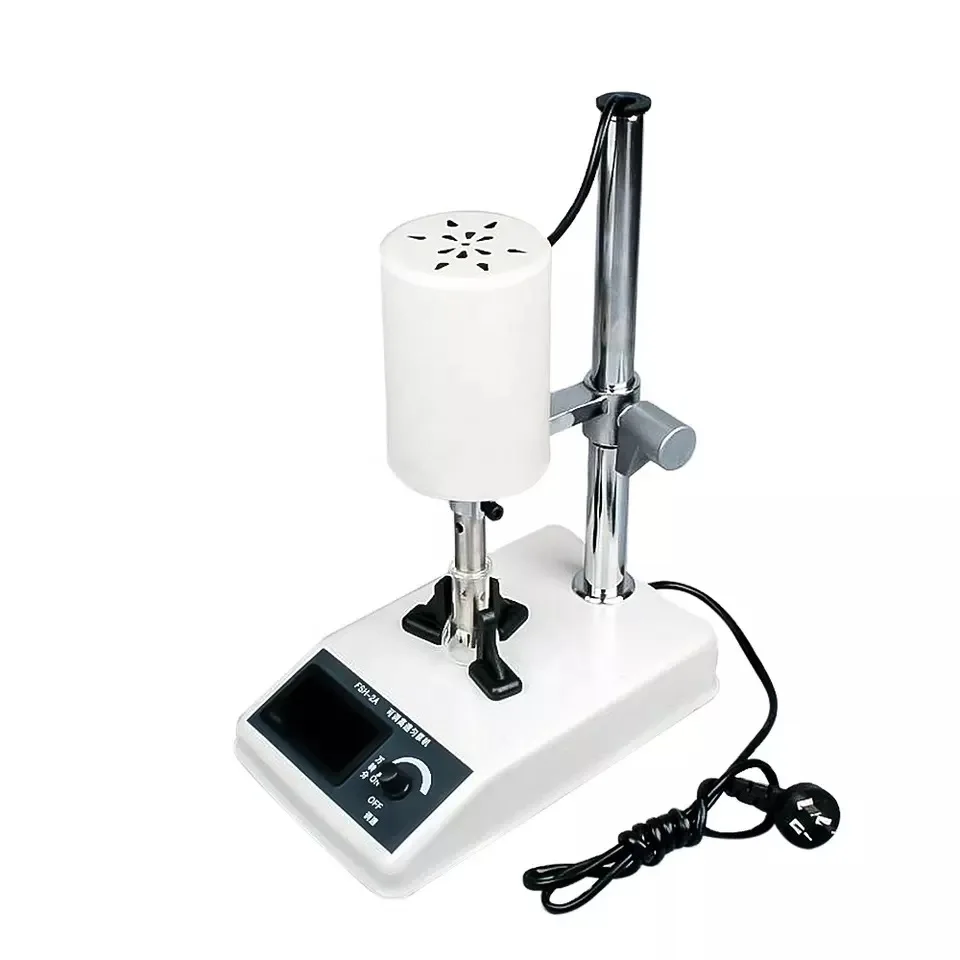 Lab Industrial Vacuum Milk Homogenizer Mixer Cosmetic