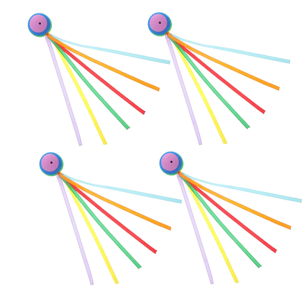 

4pcs Car Antenna Ball Decorative Unique Weather-Resistant Sturdy Splashproof Easy Install Kawaii Vehicle Exterior Ornament