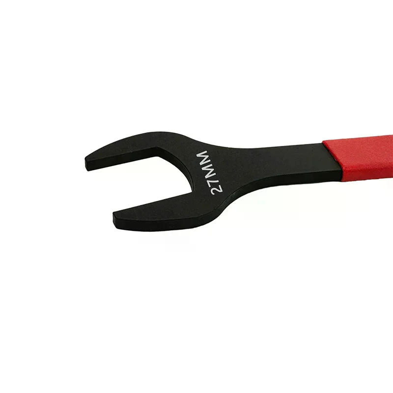7mm-31mm Metric Single Open End Wrench Offset Angle U-Shaped Spanner Flat Head Blackening For Auto Repair