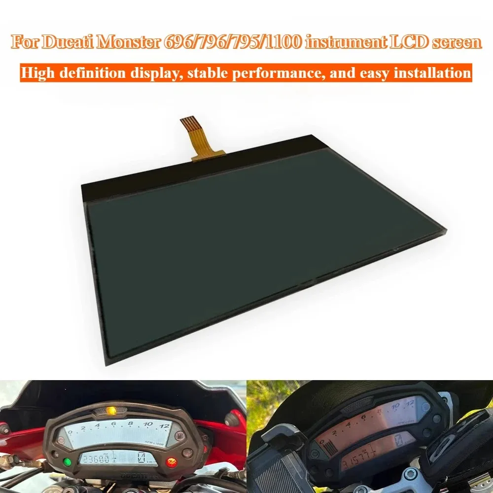 

Для Ducati Monster 696 796 795 M1100 ЖК-экран инструмента автозапчасти 1 шт. высокое качество