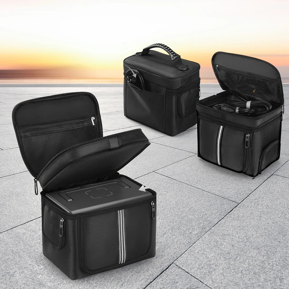 السفر حمل مقاوم للماء محطة الطاقة حقيبة للتخزين واقية حقيبة التخزين ل BLUETTI EB3A 268Wh LiFePO4 بطارية احتياطية #1