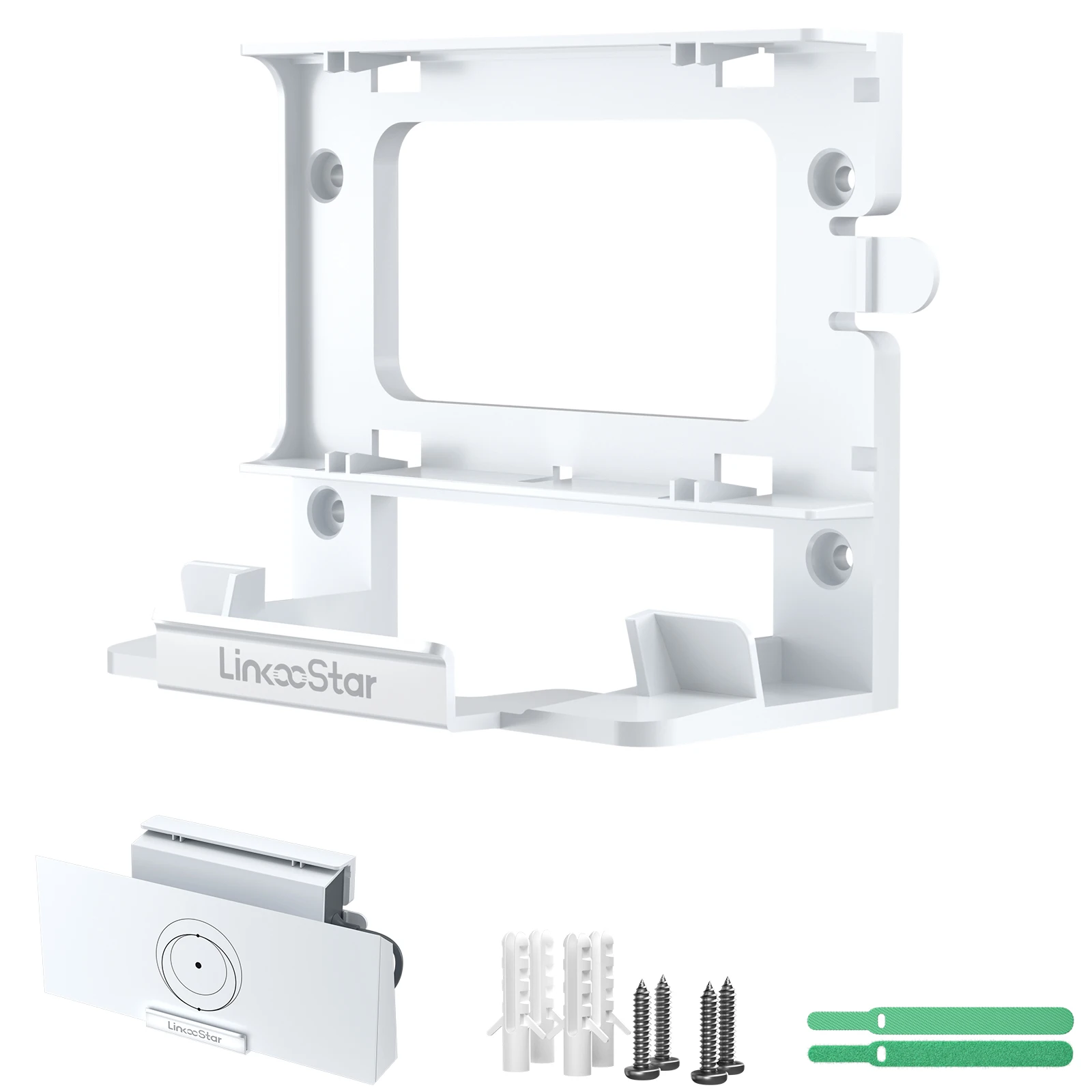 Wireless Wifi Router Bracket For Starlink For Gen 3 Mount For V4 Router Supply Mounting Bracket ABS Plastic Organizer Rack Tools
