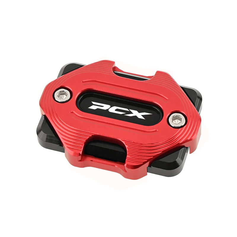 PCX الجبهة الفرامل أسطوانة رئيسية خزان السائل غطاء غطاء لهوندا PCX 160 150 125 pcx160 PCX150 PCX125 دراجة نارية الملحقات #5