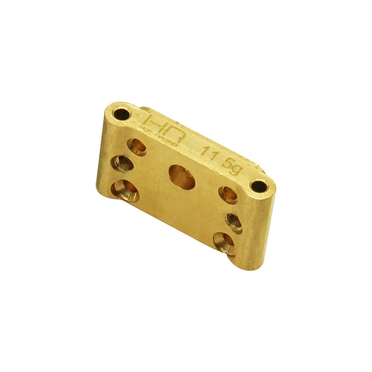 Hot Racing MTT08H Brass Front Pivot Block 12g 26mm 1/18 Losi Mini-T 2.0 / Mini-B 2.0 Front Weight Replace LOS214010