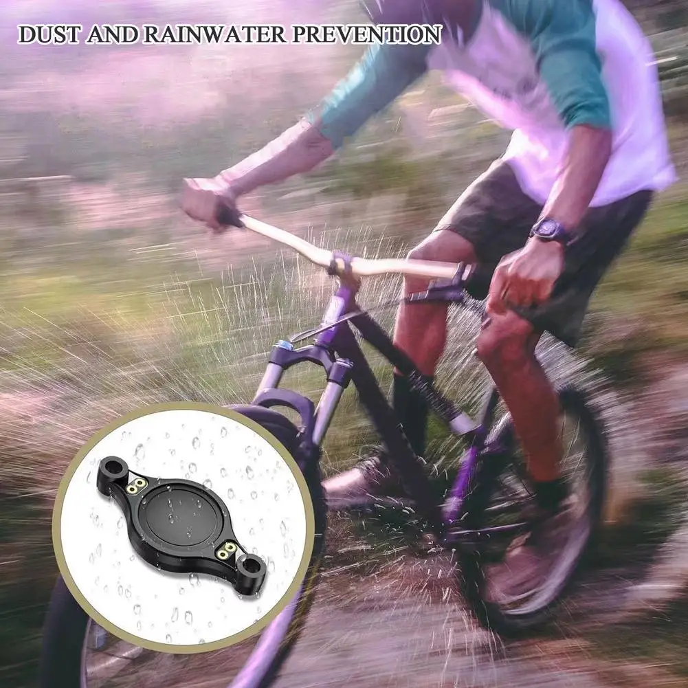 Para suporte de montagem de bicicleta mountainbike anti-perdido gps caso protetor escondido suporte de gaiola de garrafa de bicicleta