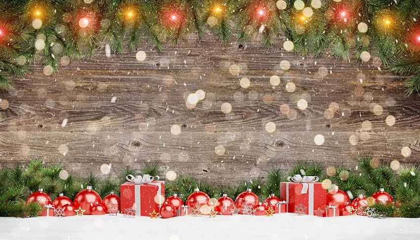 Fondo de foto de piso de goma para niños, calcetines de Navidad, personalizado, impreso, Vintage, madera, telón de fondo familiar, regalo de Navidad