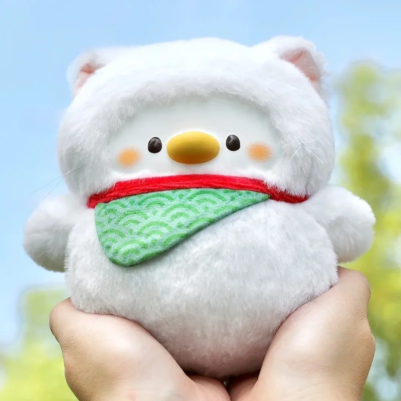 New Original Blind Box Dake Duck Duck House Anime Action Figure Vinyl Doll Cute Mystery Box Decoration Pendant Kid New Year Gift