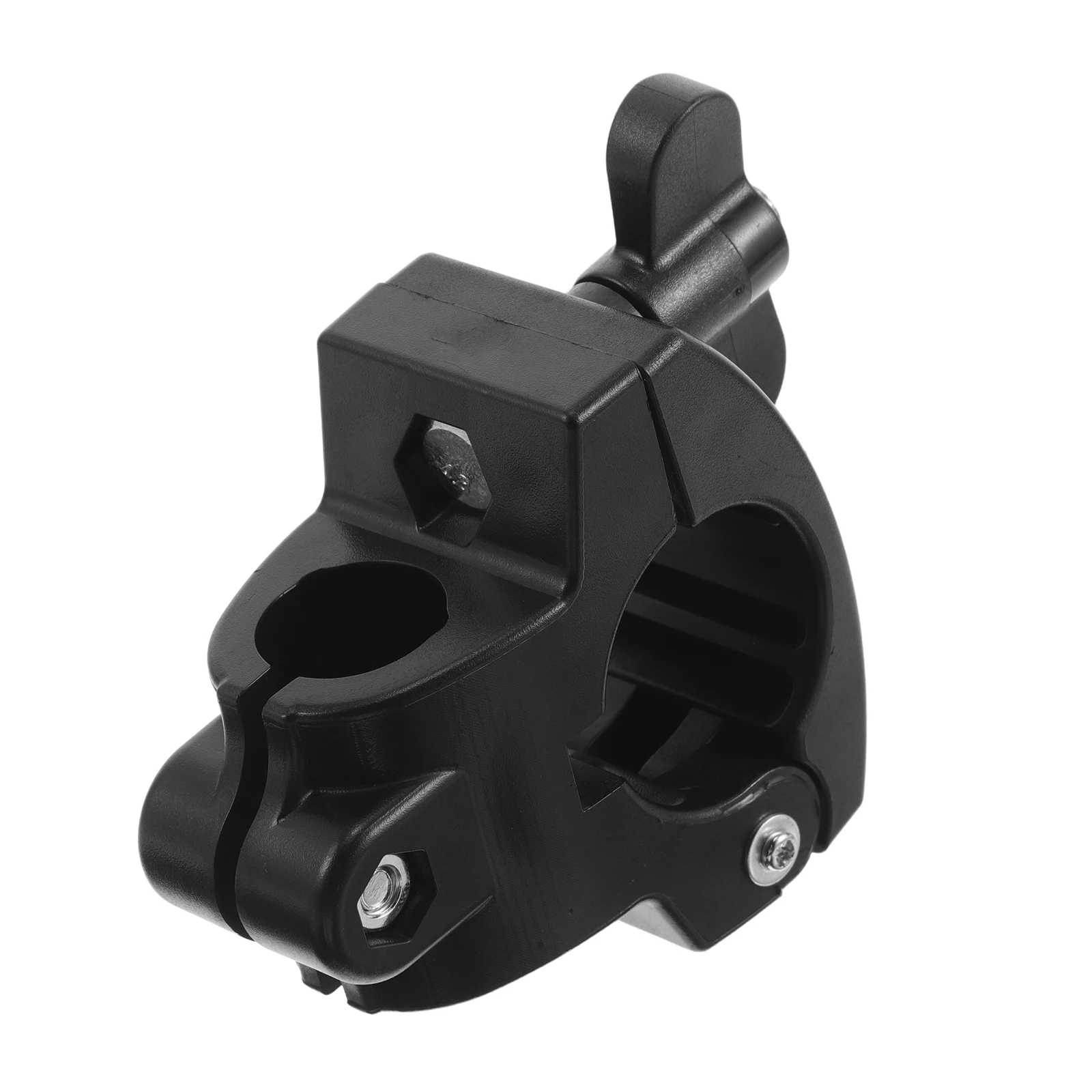 

Drum Rack Accessories 38mm to 22mm Quick Release Clamps Black Plastic Metal Drum Mounting Bracket Cowbell Holder Fits Electronic