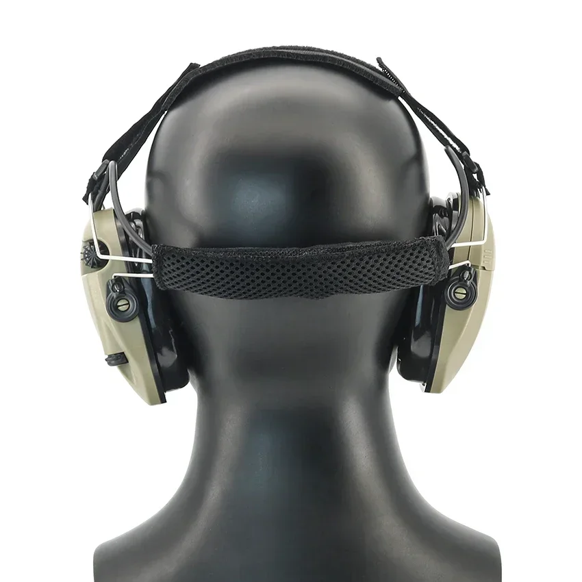 Tactical Electronic Shooting Headphones Accessory for Walker's Razor Slim Headset Active Hearing Protection Hunting Earmuffs