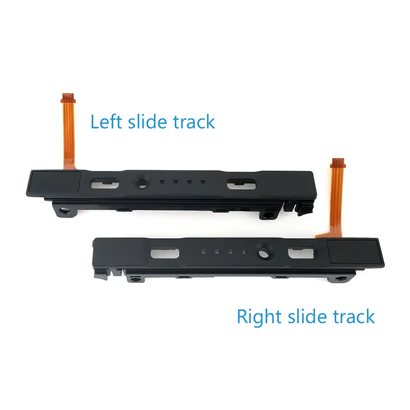 Replacement Part Right And Left Slide Rail With Flex Cable For Switch Console JoyCon NS Accessories