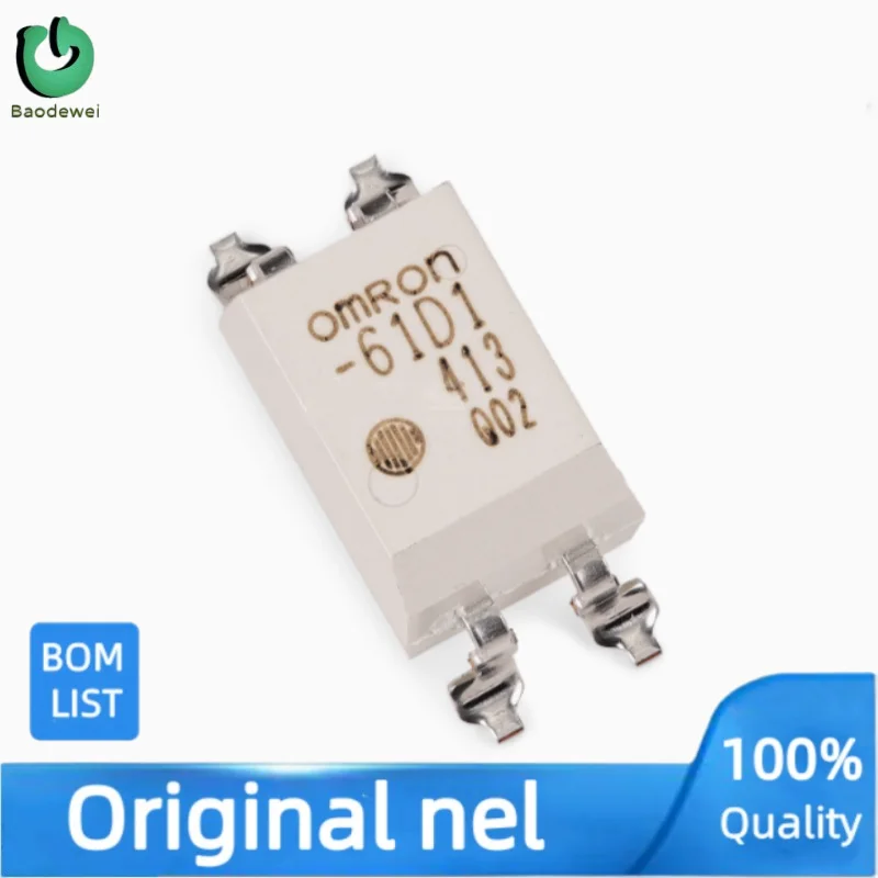 20PCS G3VM-61D1 ยี่ห้อใหม่นําเข้าของแท้ชิปวงจรรวม