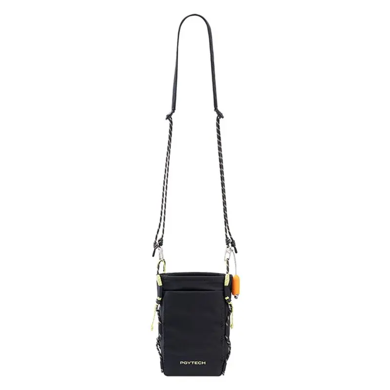 Bolsa transversal Onego para câmera de celular Fujifilm X100, bolsa para fotógrafos Sony ZV1, estojo para câmera de ação para DJI Pocket 3