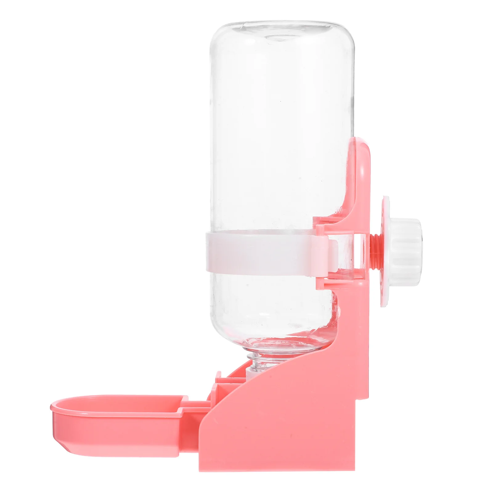 

Pet Water Dispenser for Rabbit Hamster Dog Automatic Drinking Bottle Portable Hanging Feeder for Cage Travel Use