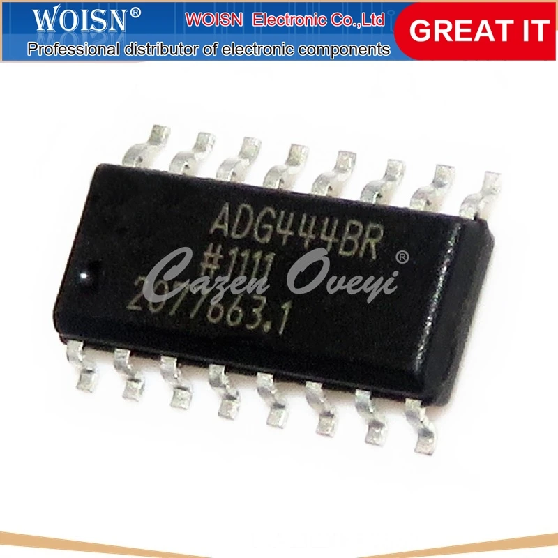 Circuit Board Parts DG409DYZ DG409DY DG409 ADG408BRZ ADG408BR ADG408 ADG444BRZ ADG444BR ADG444 SOP-16