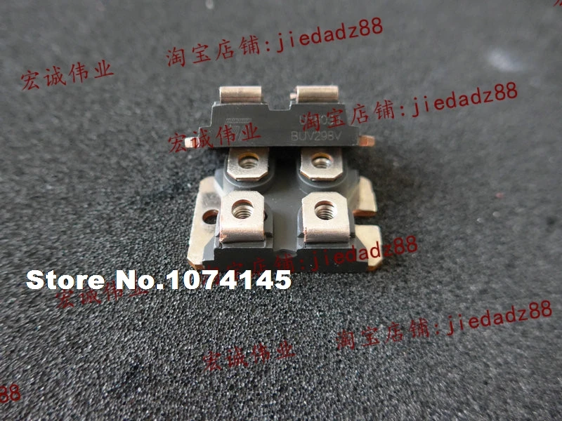 

BUV298V IGBT power module