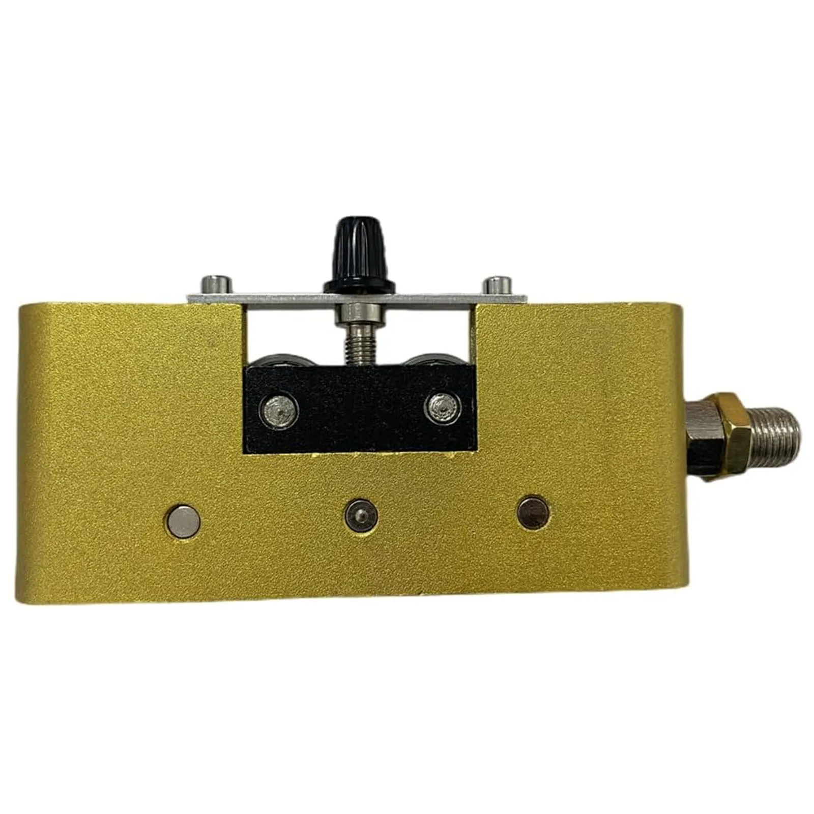 5-колесный выпрямитель для сварочной проволоки, инструмент для выпрямления сварочной проволоки в бочках из нержавеющей стали, M14 * 1,5