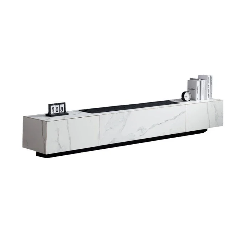 3D atomizing fireplace embedded rock panel TV cabinet integrated humidifier decoration