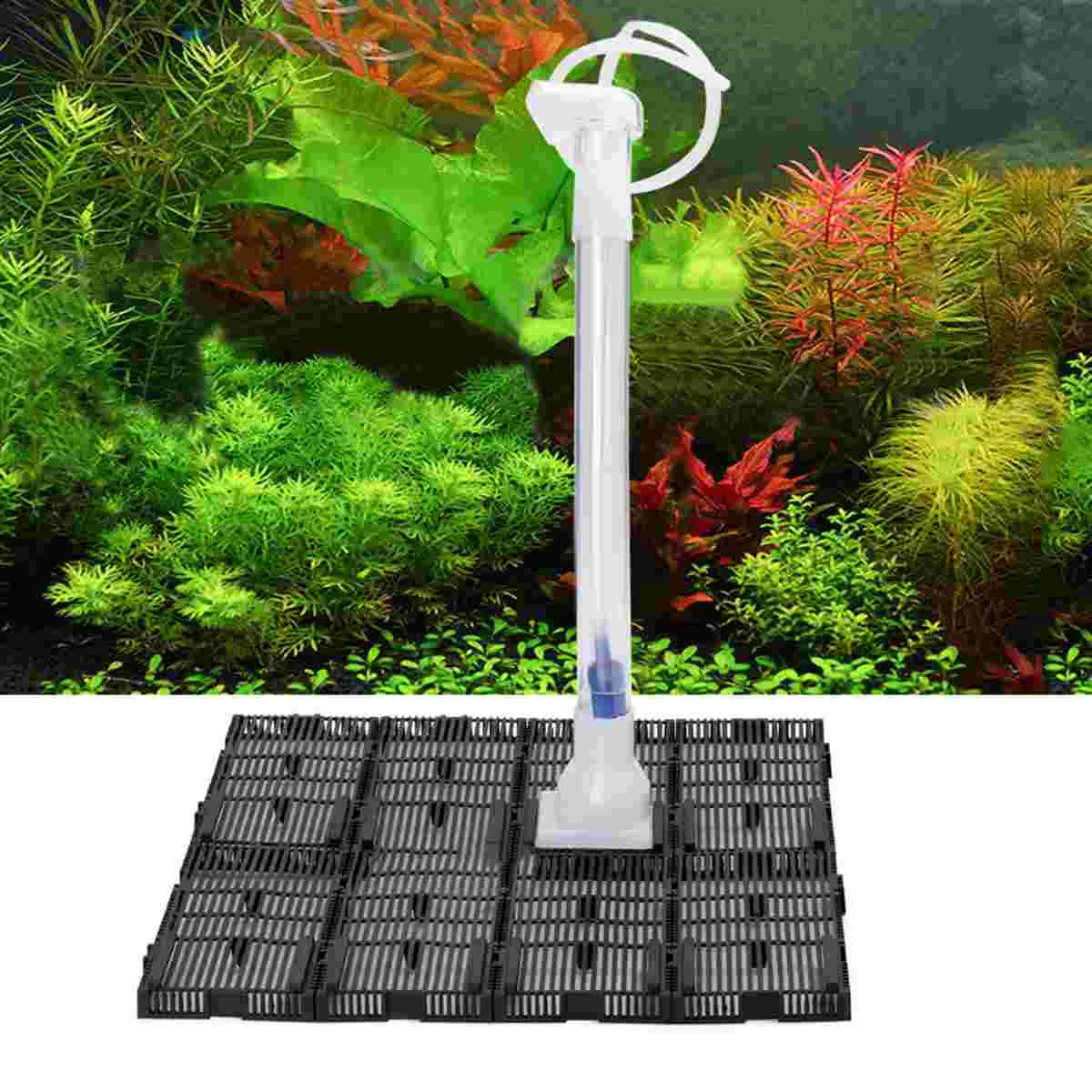 1 Pc Original Fittings Diversion Aquarium with Fish Tank Bottom Filter Plate aquarium fish tank bottom filter plate