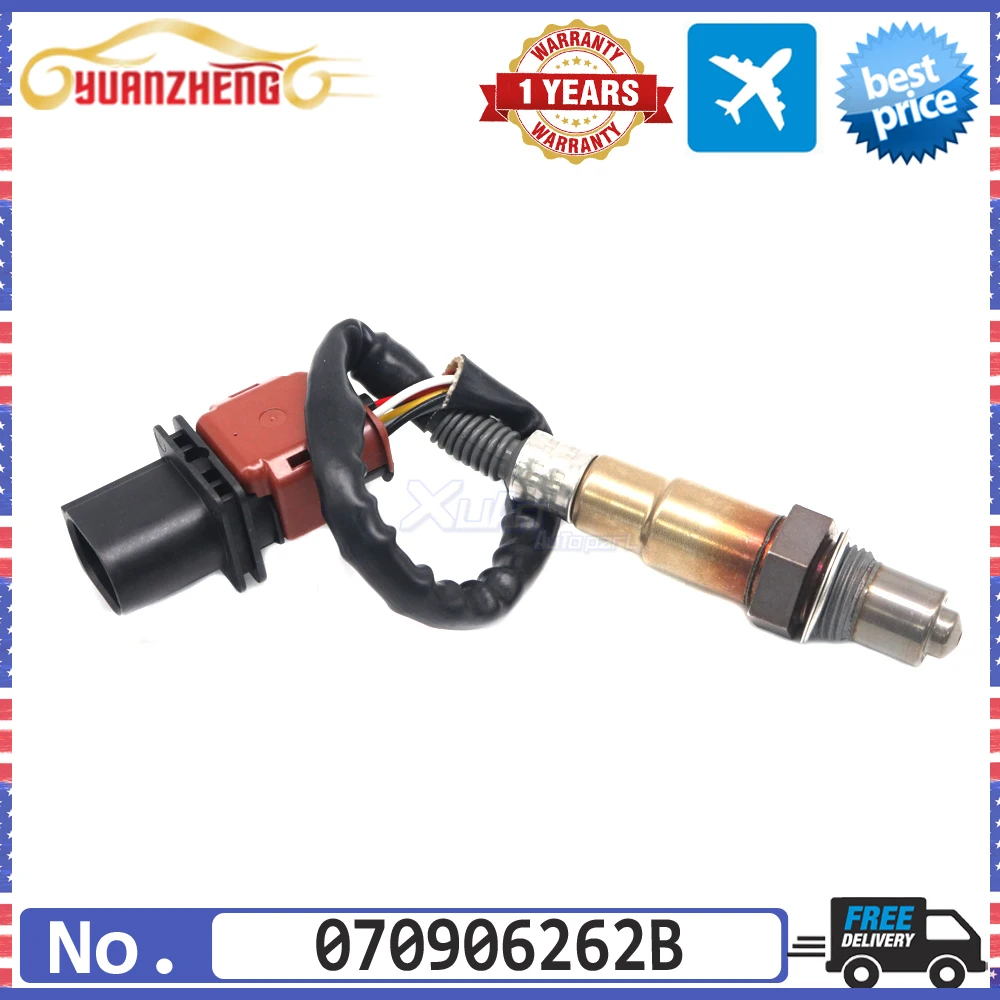 

Car NEW Upstream Air Fuel Ratio Lambda O2 Oxygen Sensor 070906262B For Audi A3 S3 TT For Volkswagen Atlas Golf Golf 03C906262D