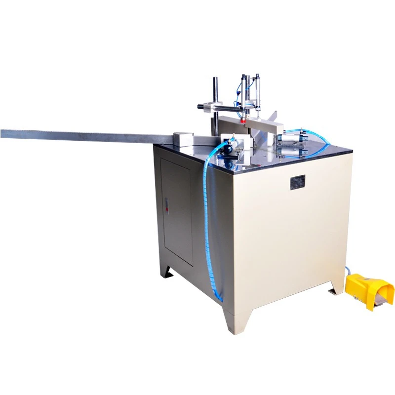 

Pneumatic angle cutting machine, aluminum alloy profile, framing, woodworking machinery and equipment